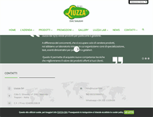 Tablet Screenshot of liuzza.com